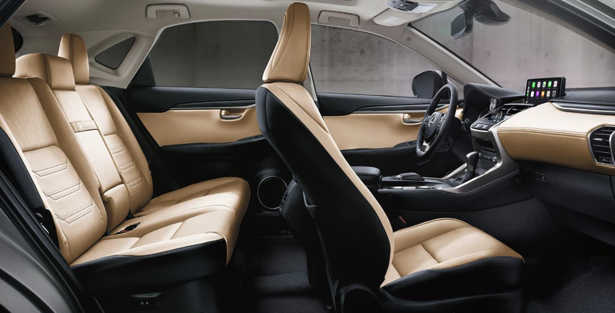 2021 Lexus NX 300 Cabin