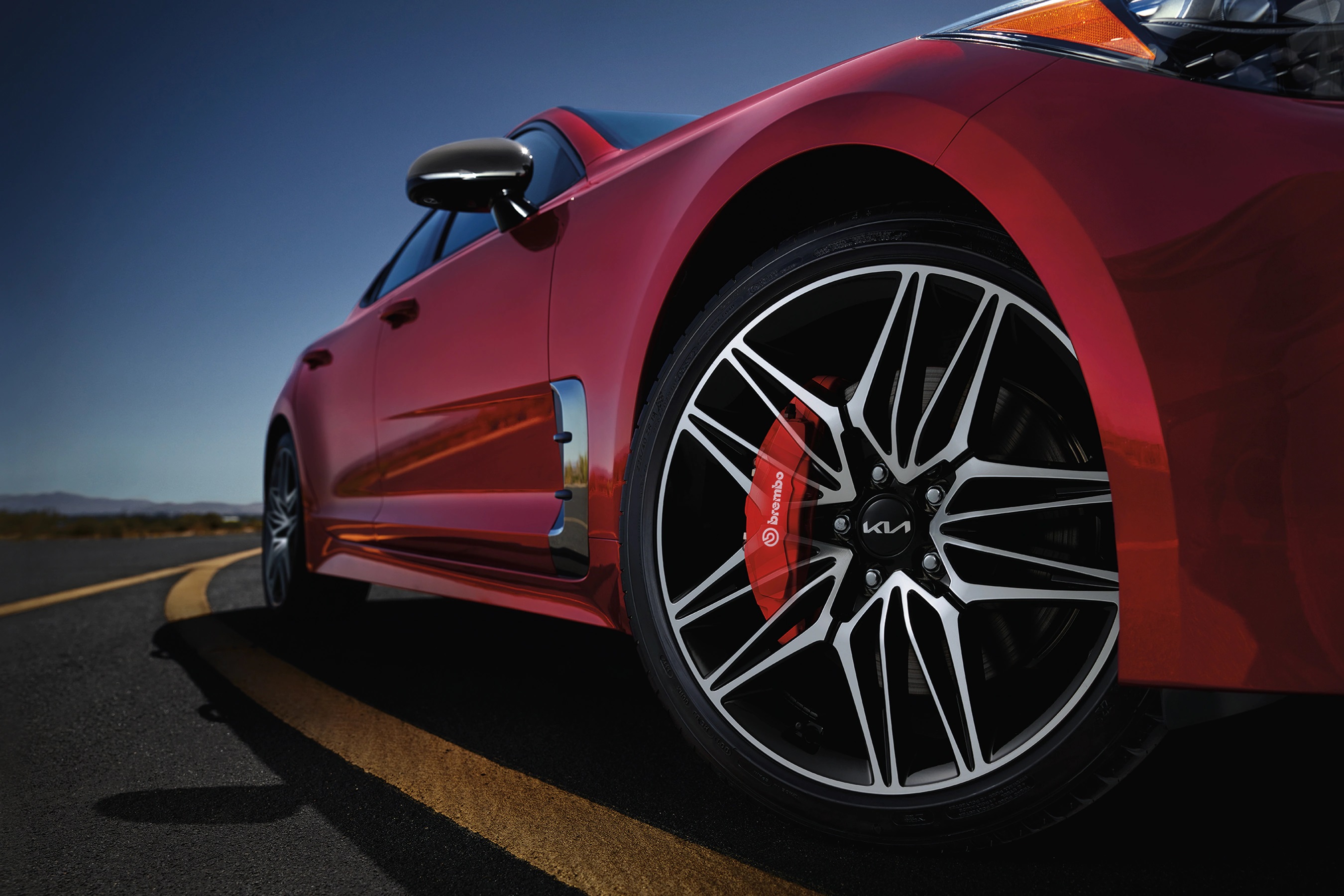 2022 Kia Stinger Wheel Detailing
