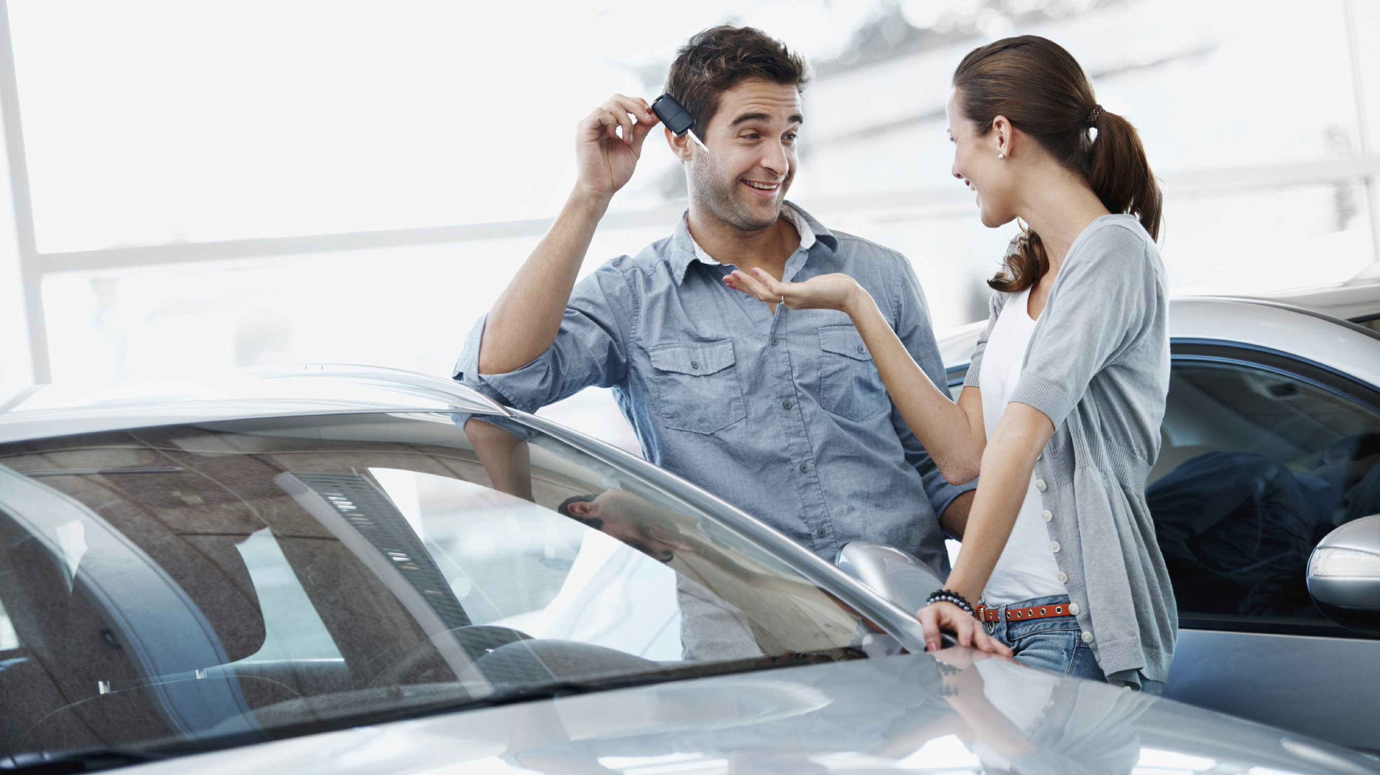 We Can't Wait to Hand You the Keys!