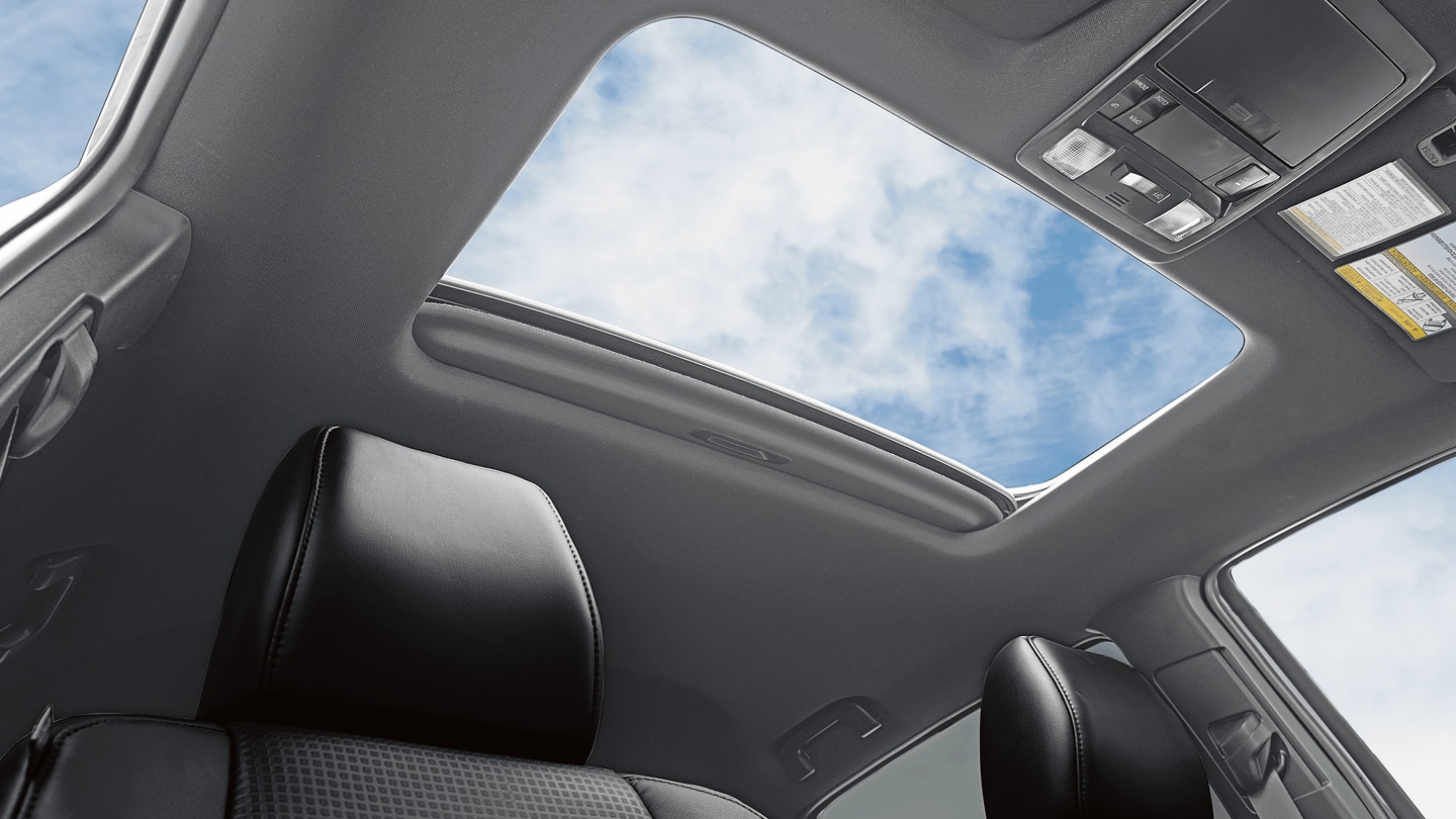 Optional Power Moonroof in the 2021 Toyota Tacoma