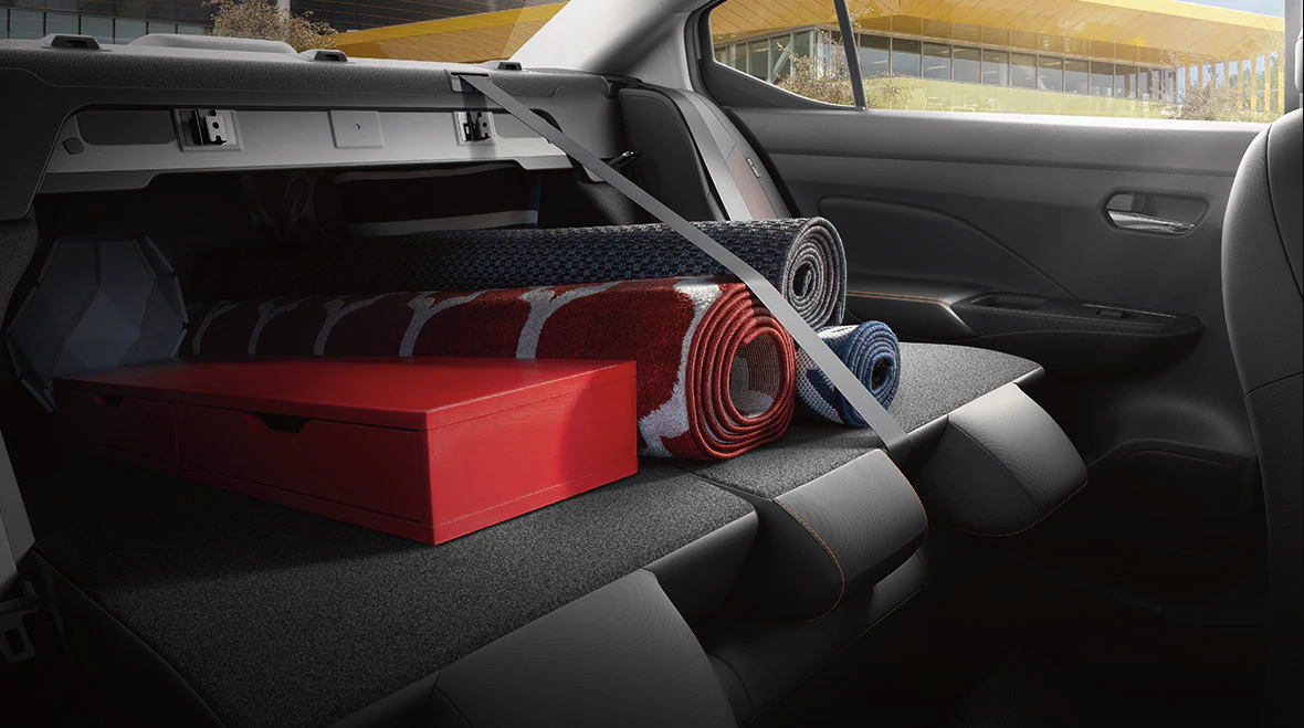 Cargo Space in the 2021 Nissan Versa