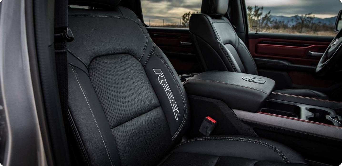 2021 Ram 1500 Seating