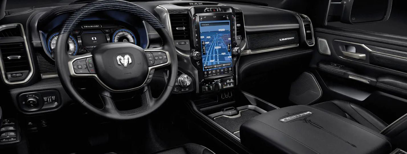 2021 Ram 1500 Dashboard