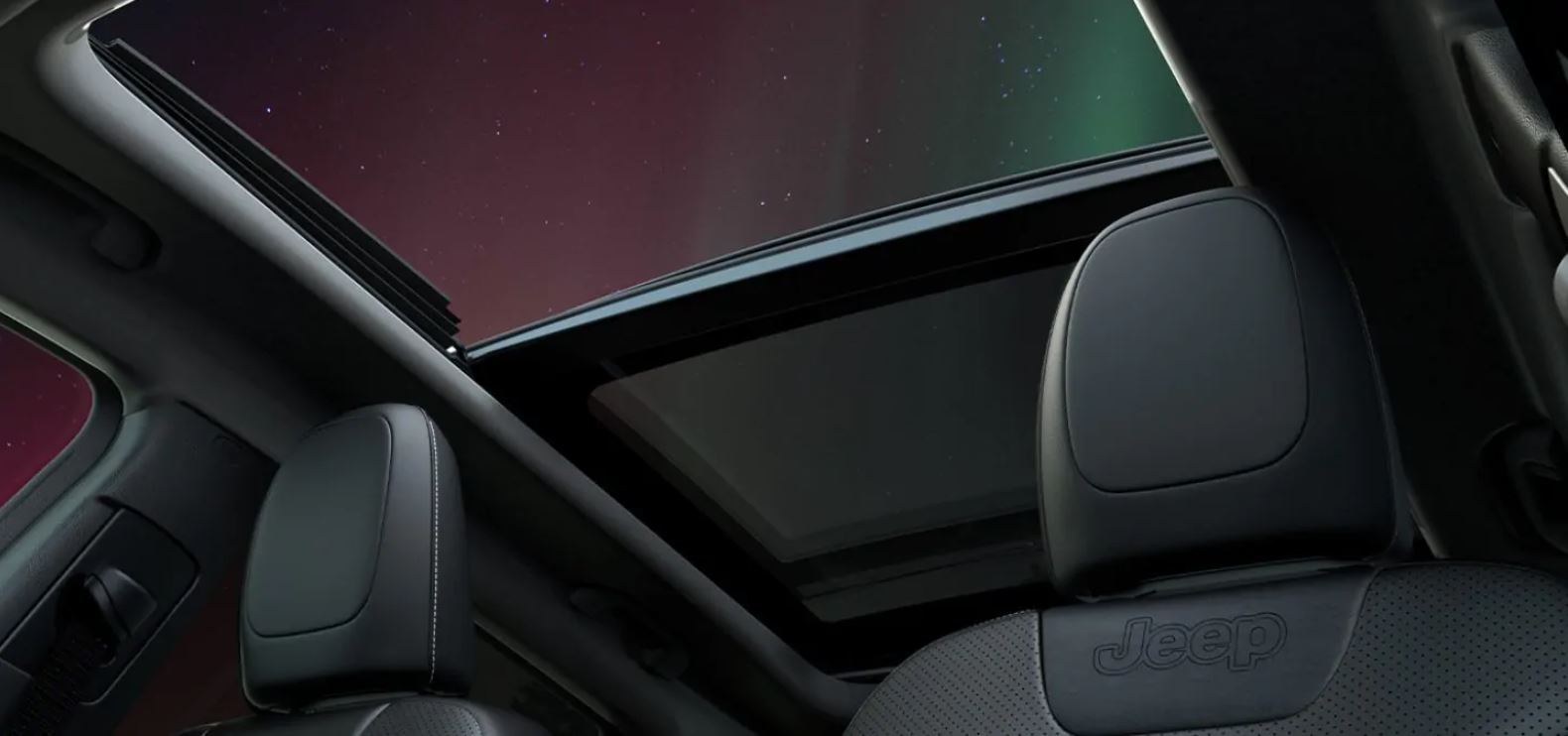 2021 Jeep Cherokee Sunroof