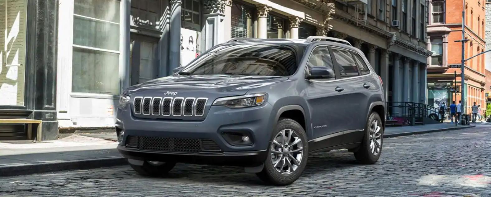 2021 Jeep Cherokee Lease near Oklahoma City, OK