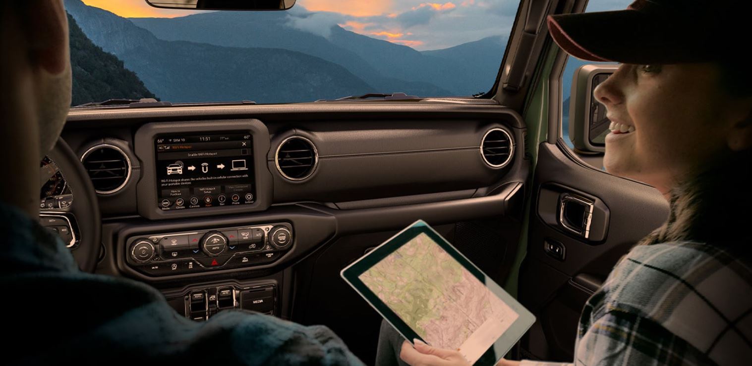 2021 Gladiator Interior