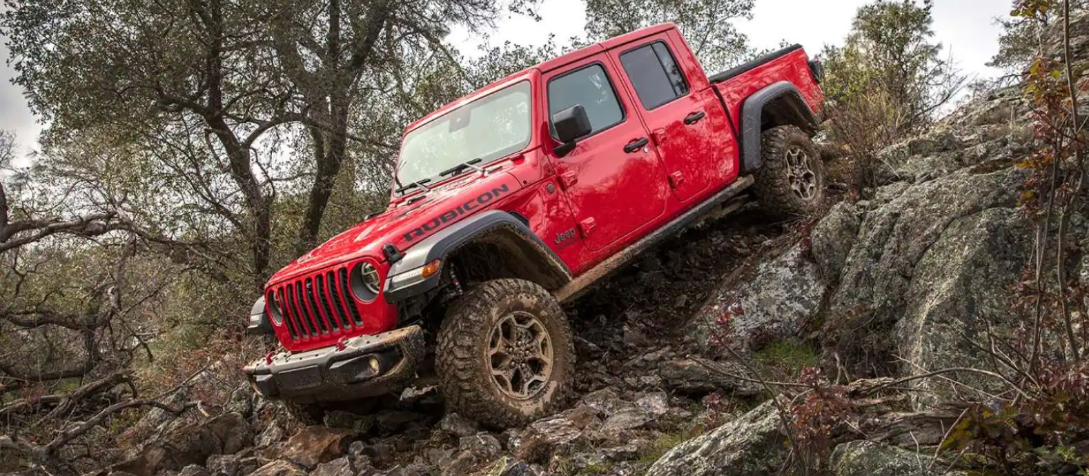 2021 Jeep Gladiator Lease near Oklahoma City, OK