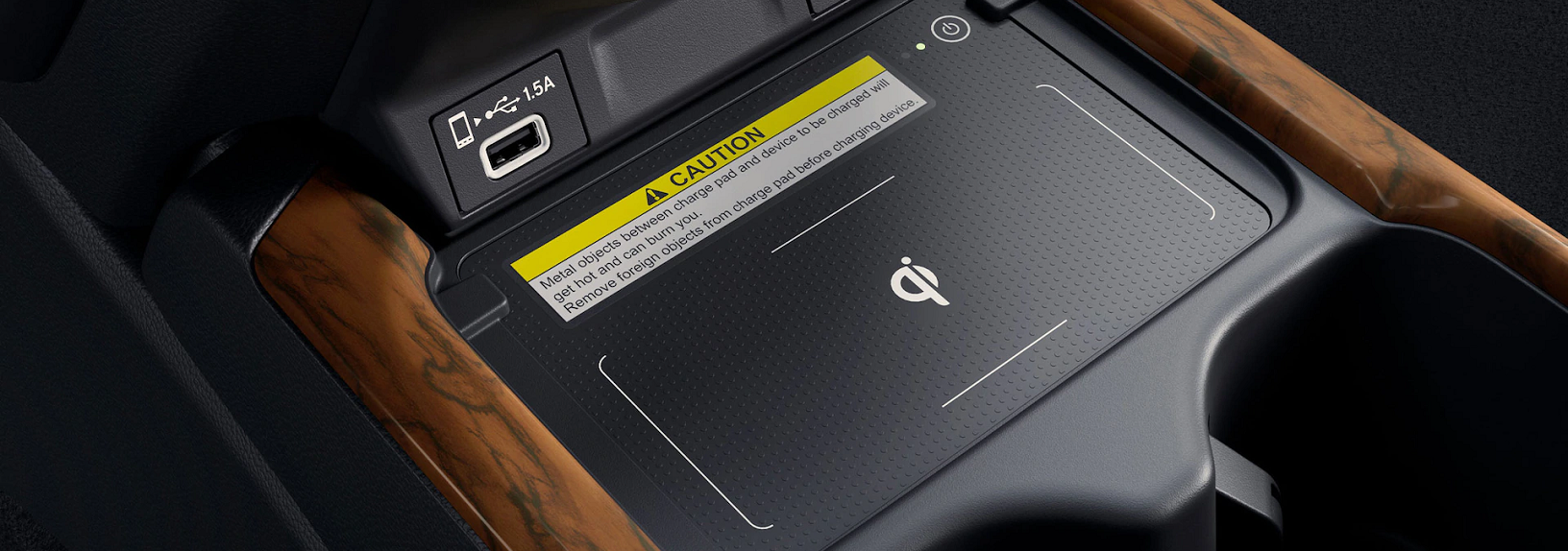Wireless Charging in the 2021 CR-V