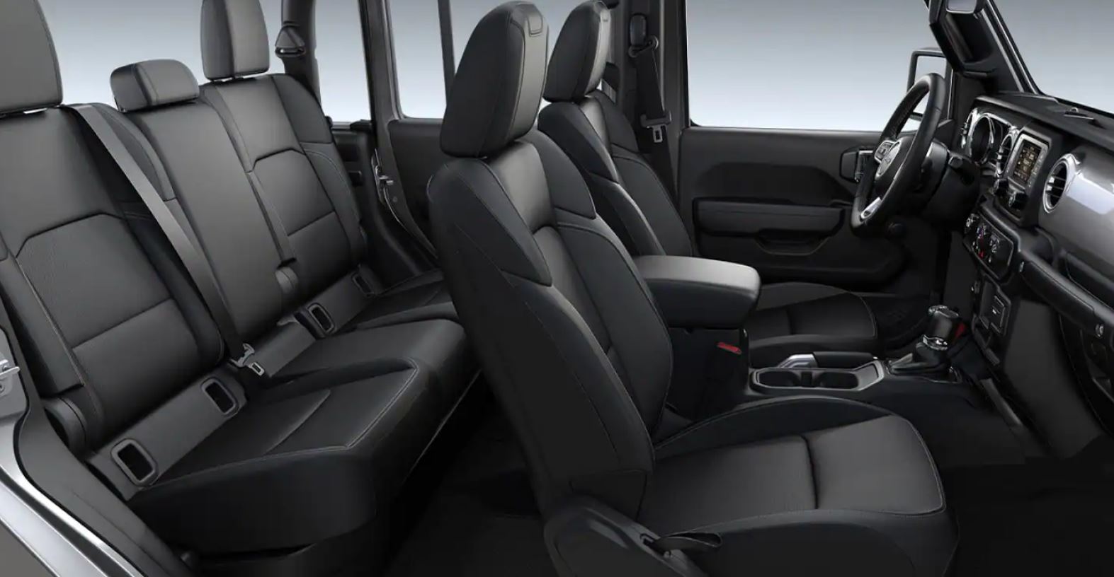 2021 Jeep Gladiator Seats