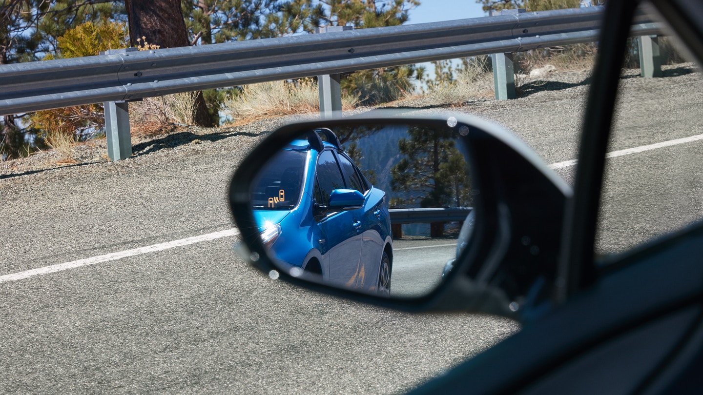 Advanced Safety Features in 2021 Toyota Prius