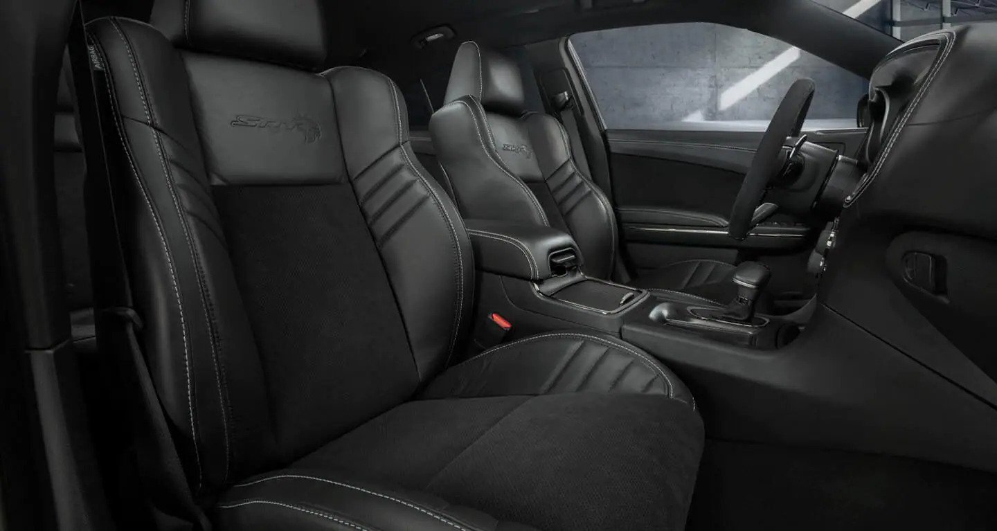 2021 Dodge Charger Front Seats
