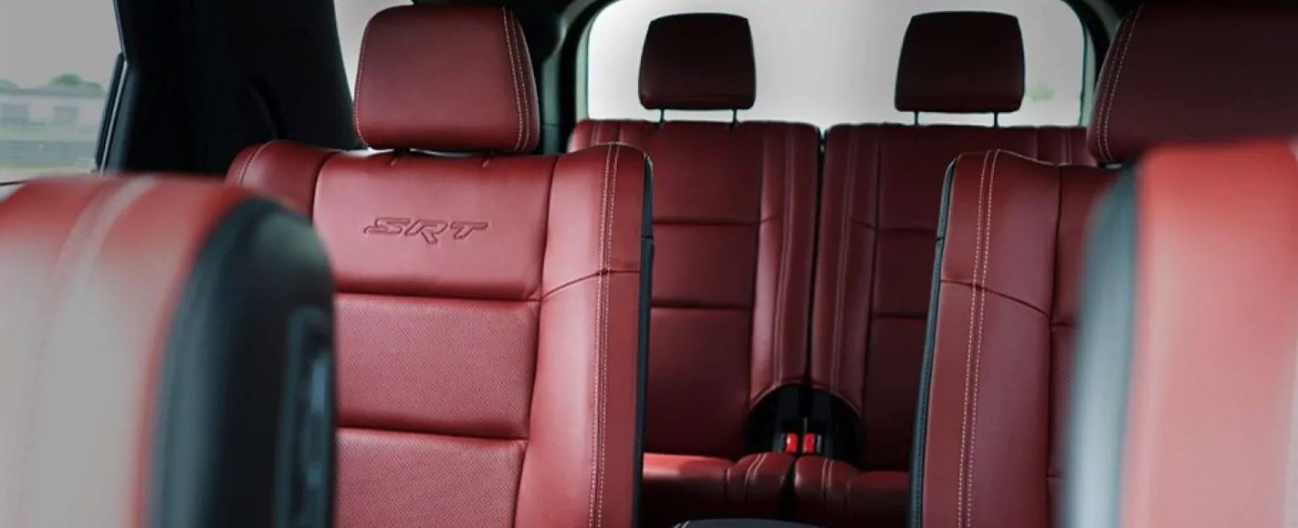 2021 Durango Seats