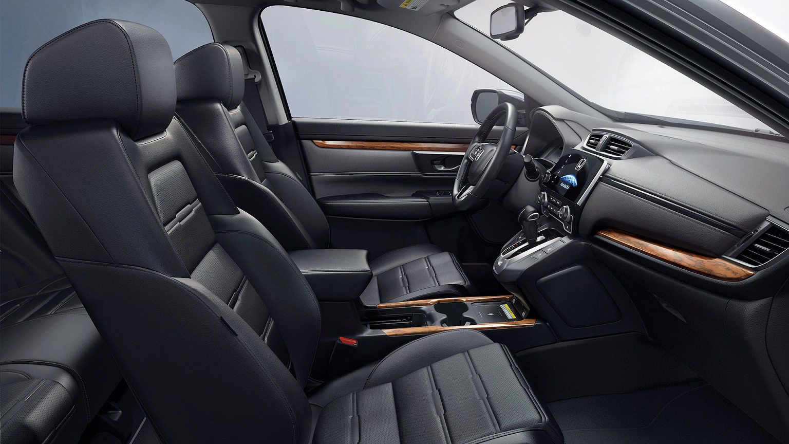 2021 CR-V Spacious Interior