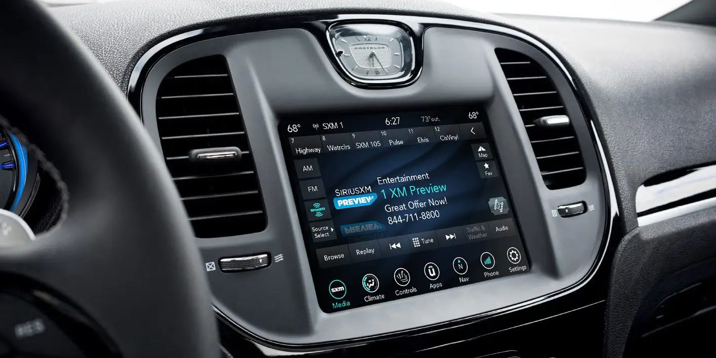 2021 Chrysler 300 Touchscreen