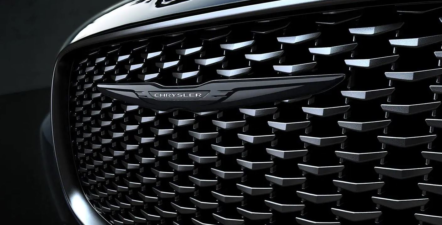 2021 Chrysler 300 Grille Design