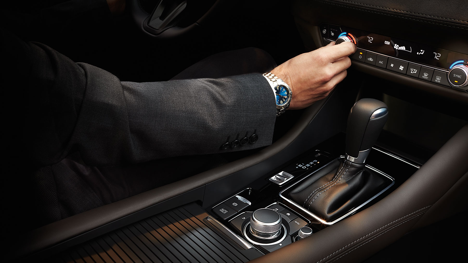 Modern Amenities in the 2021 MAZDA6