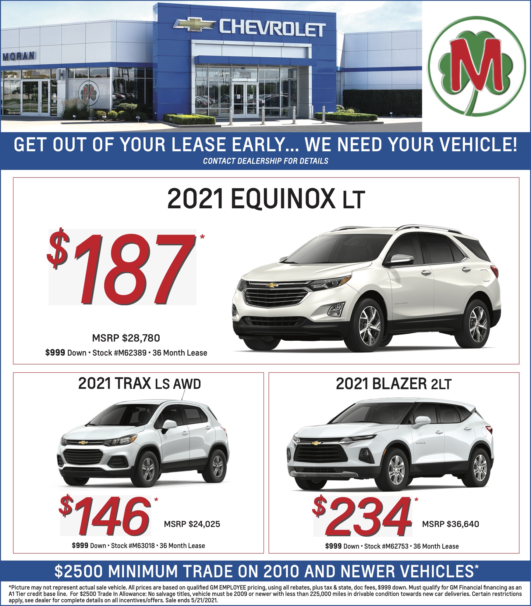 Clinton Township New Ad Moran Automotive