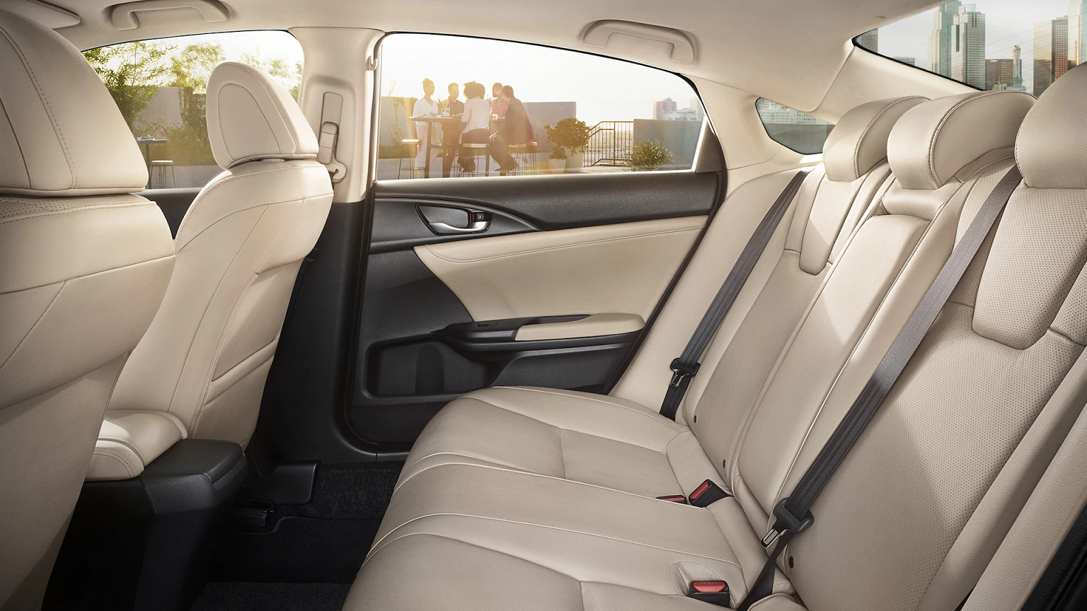 Leather Seating in the 2021 Insight