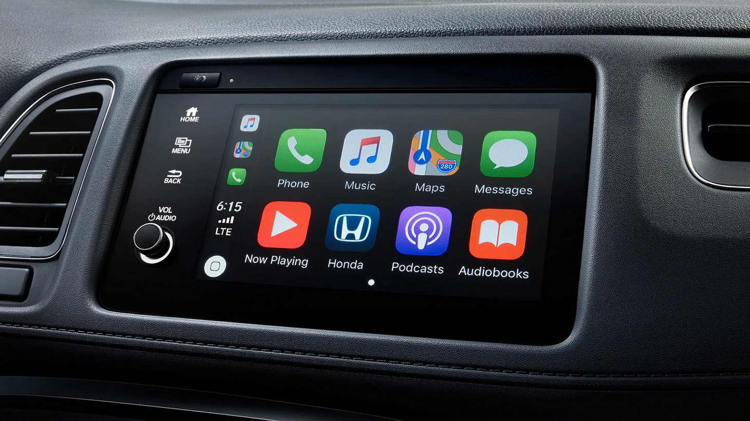 Apple CarPlay® in the 2021 HR-V