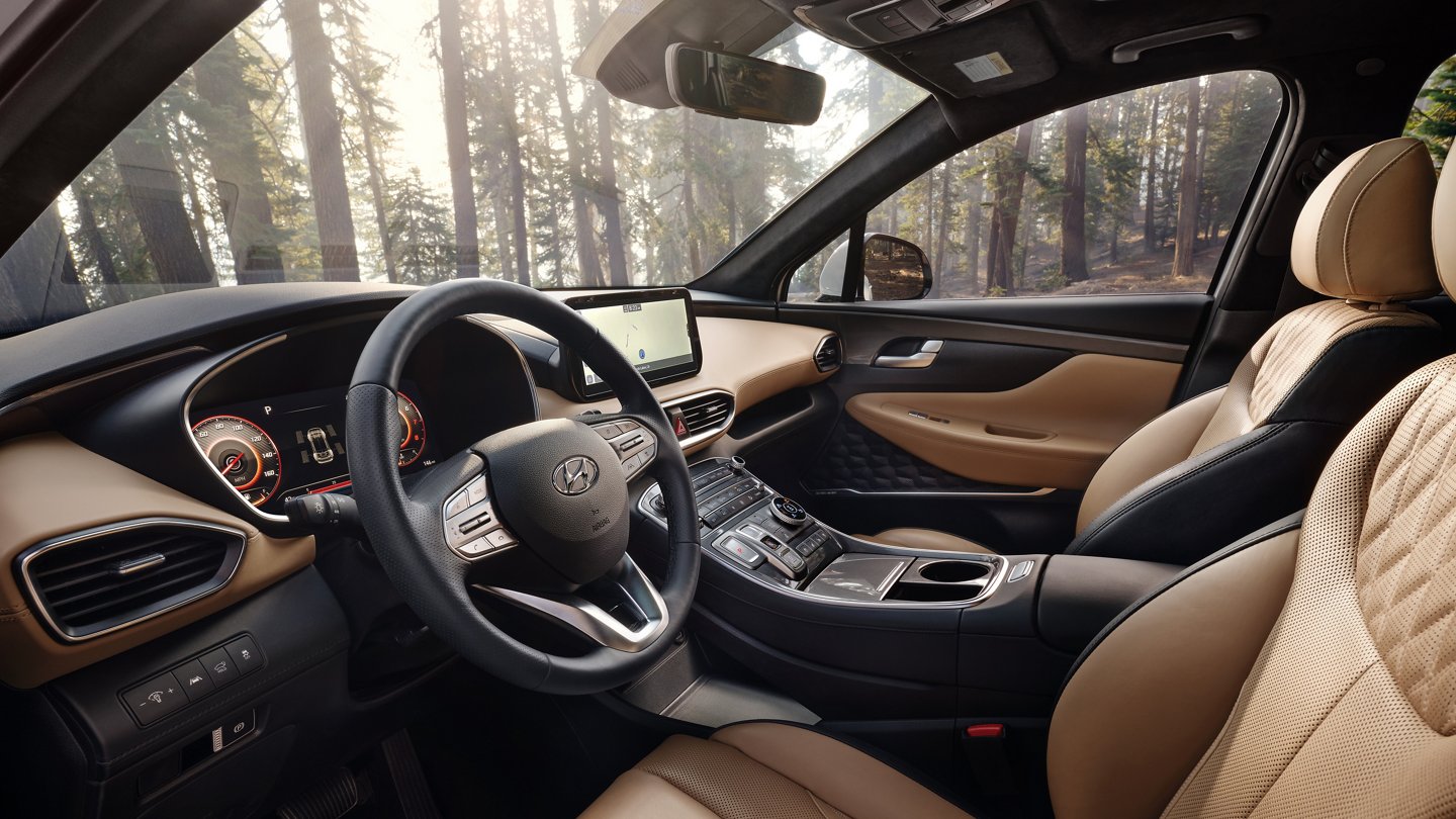 2021 Hyundai Santa Fe Front Row