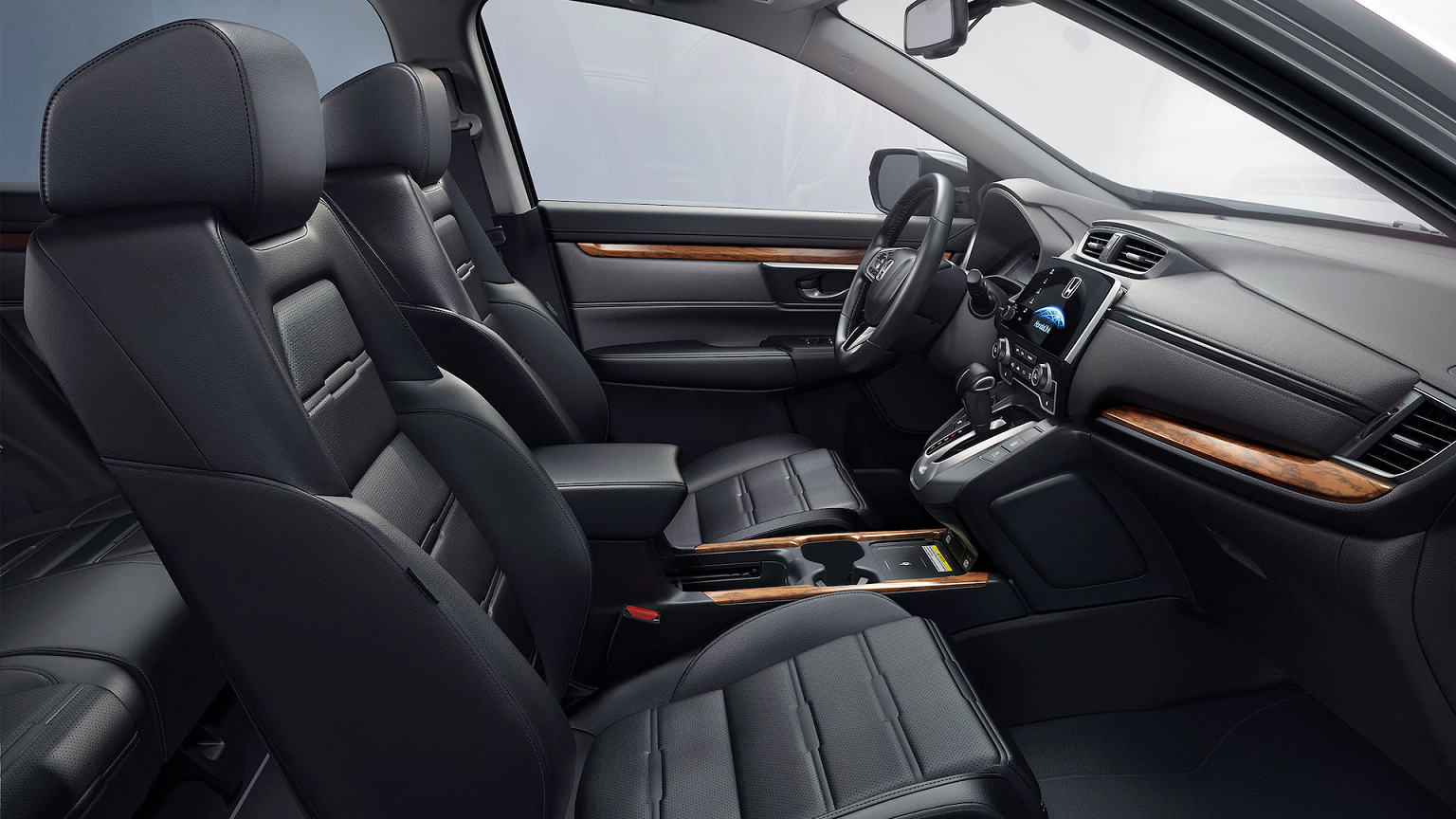 Secure Interior of the 2021 CR-V