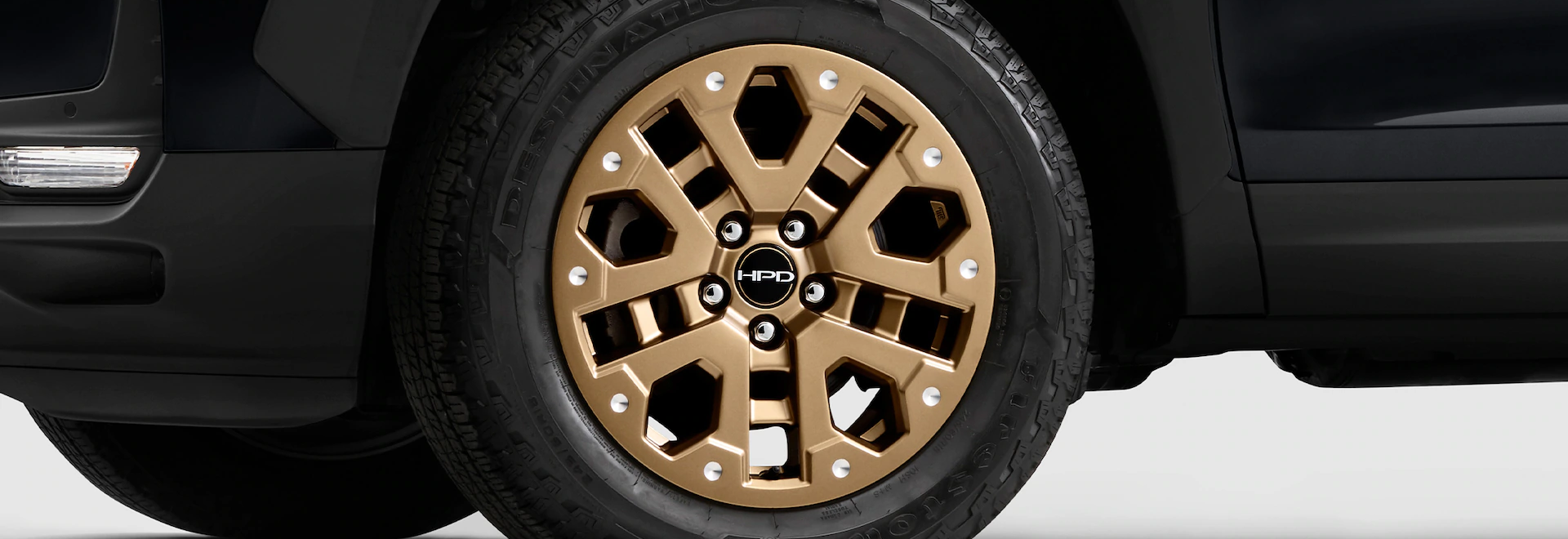 2021 Ridgeline HPD Wheels