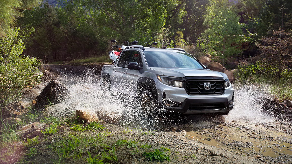 2021 Honda Ridgeline Lease near Houston, TX