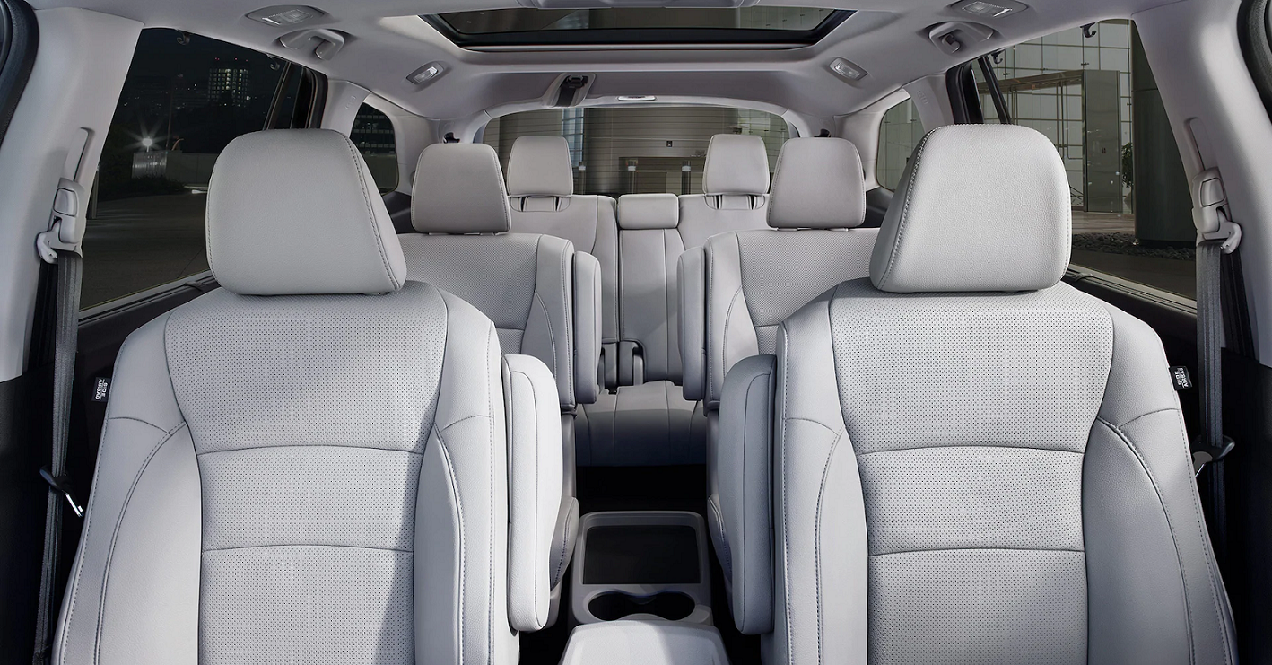 Spacious Seating in the 2021 Honda Pilot
