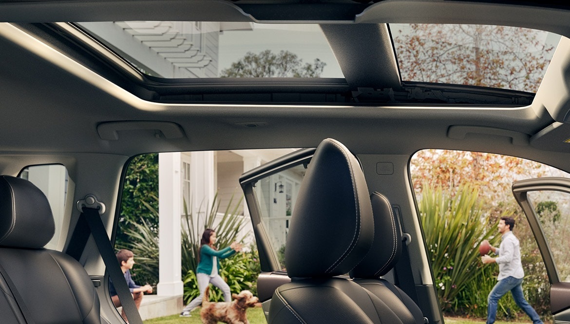 2021 Rogue Moonroof