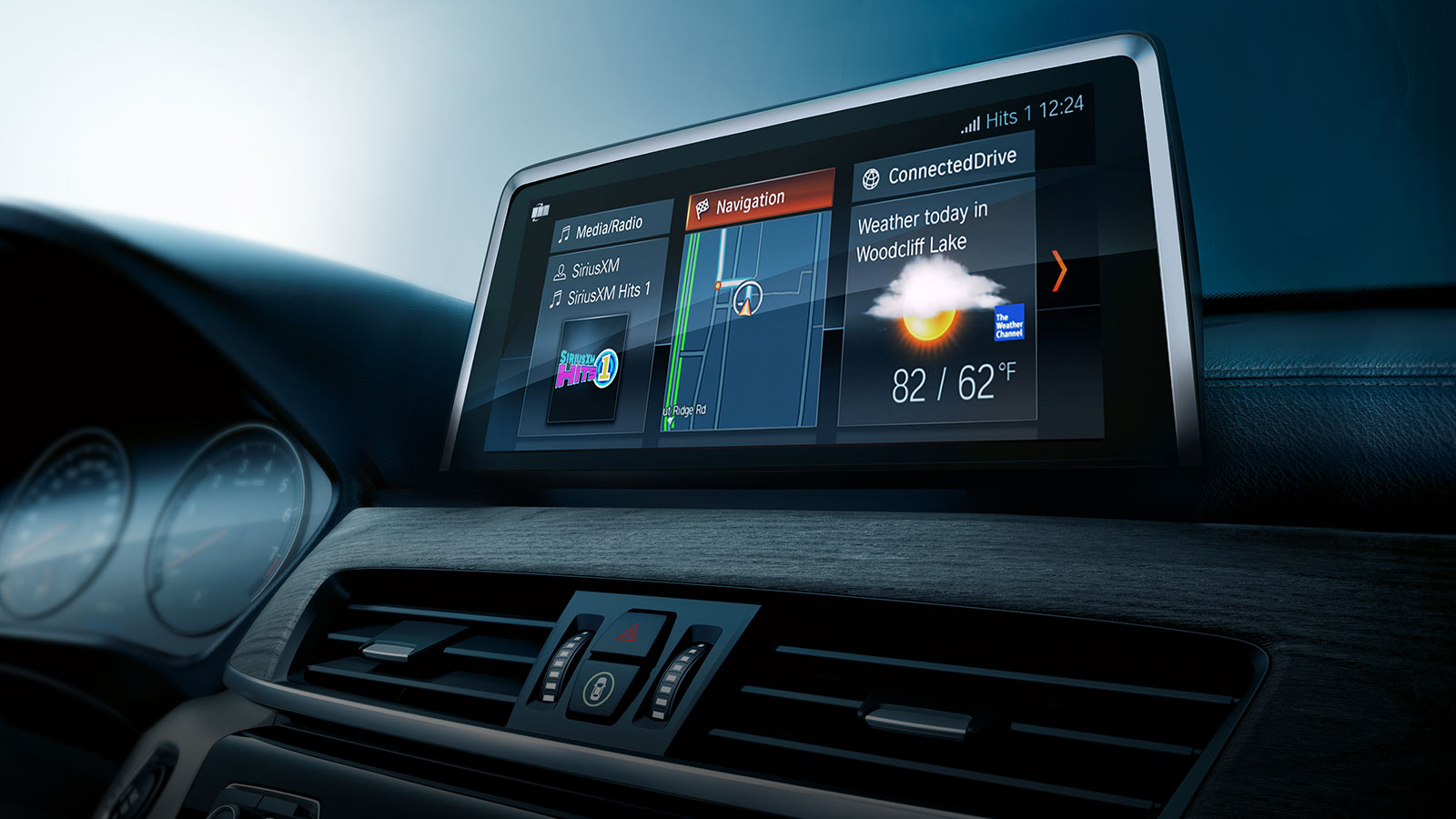 2021 BMW Touchscreen