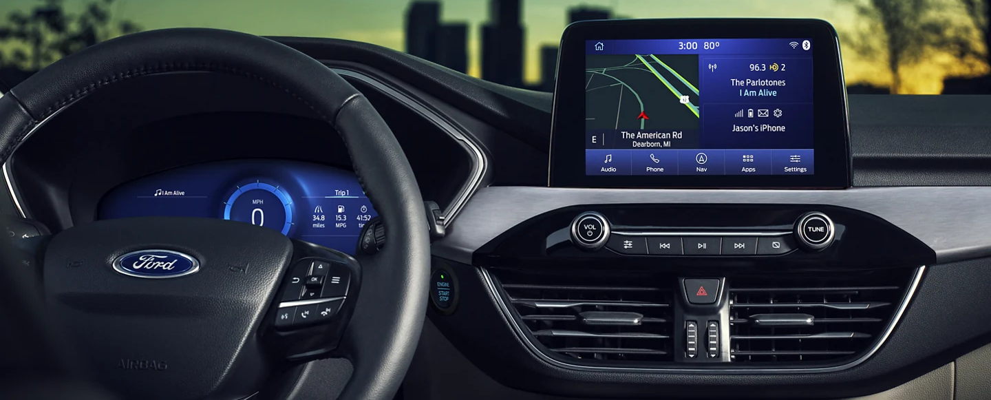 2021 Ford Infotainment
