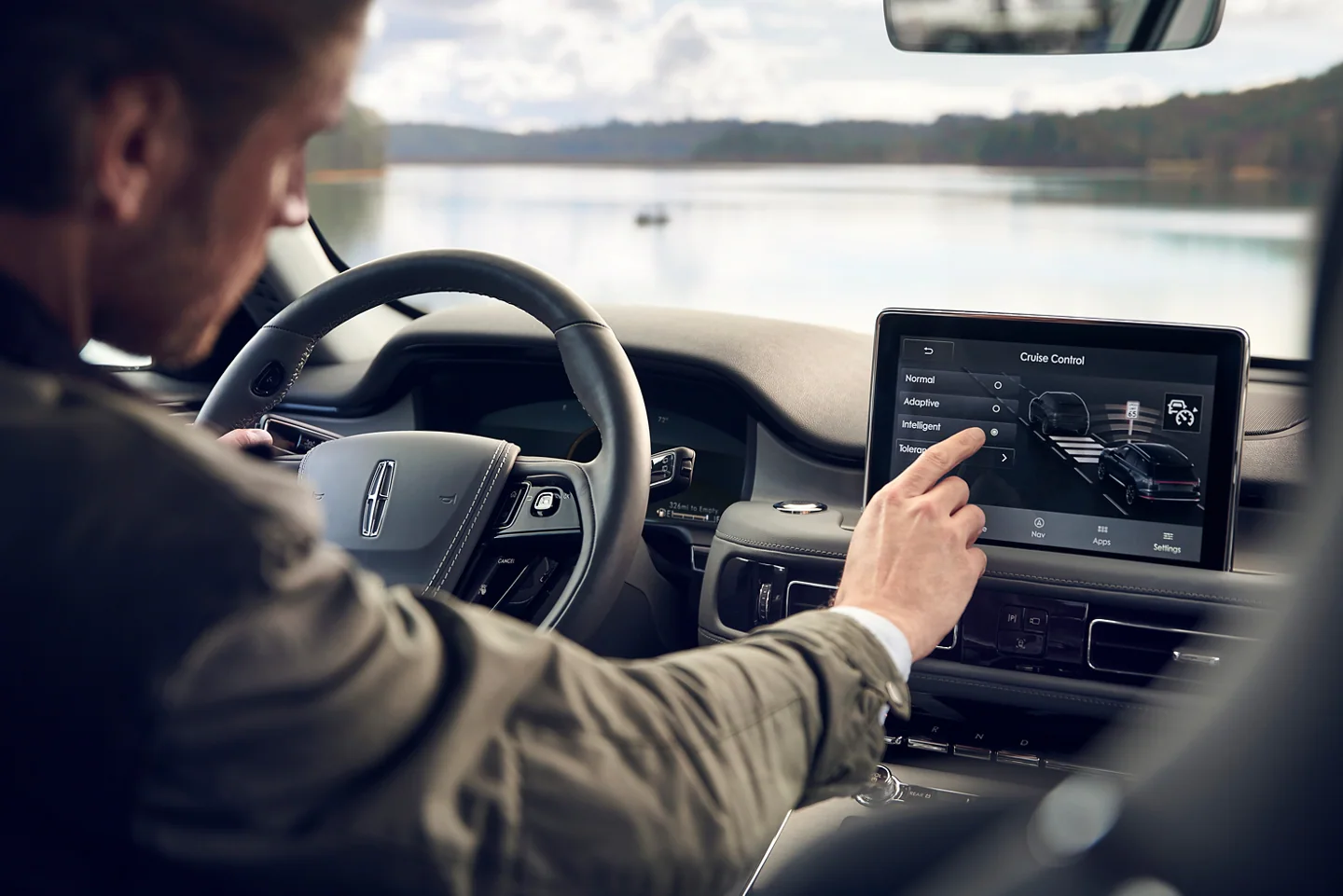 2021 Lincoln Adaptive Cruise Control