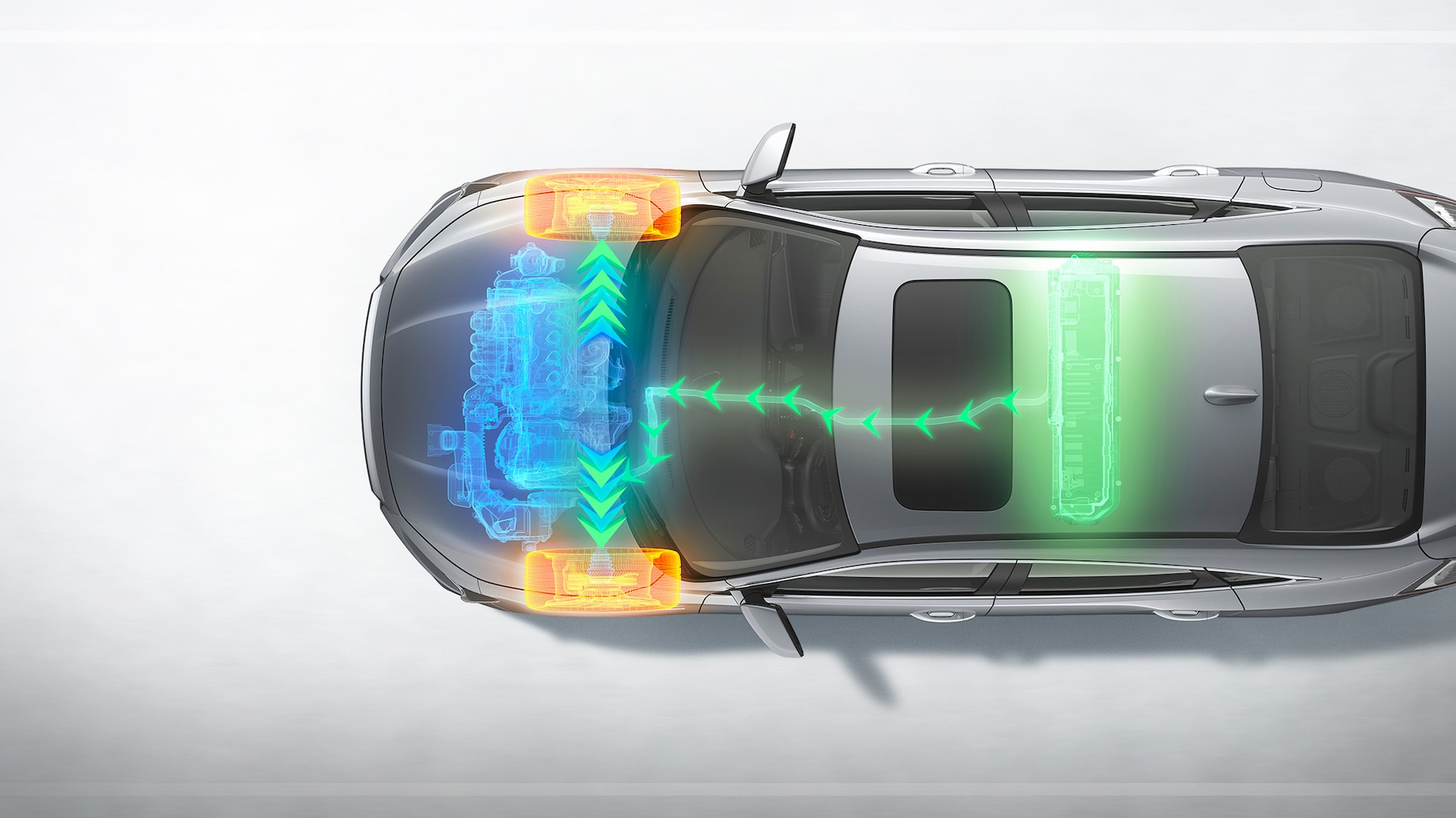 How Does a Hybrid Powertrain Work?