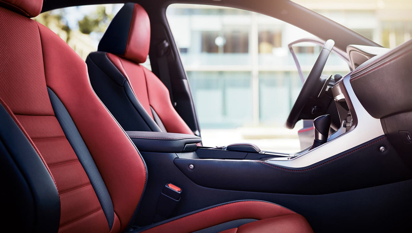 Sporty Seating in the 2021 NX 300