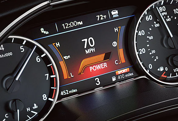 2021 Maxima Sport Mode