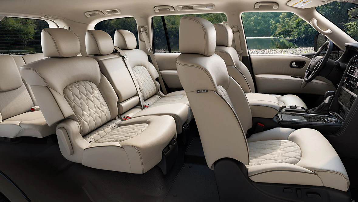 Spacious Interior of the 2021 Armada