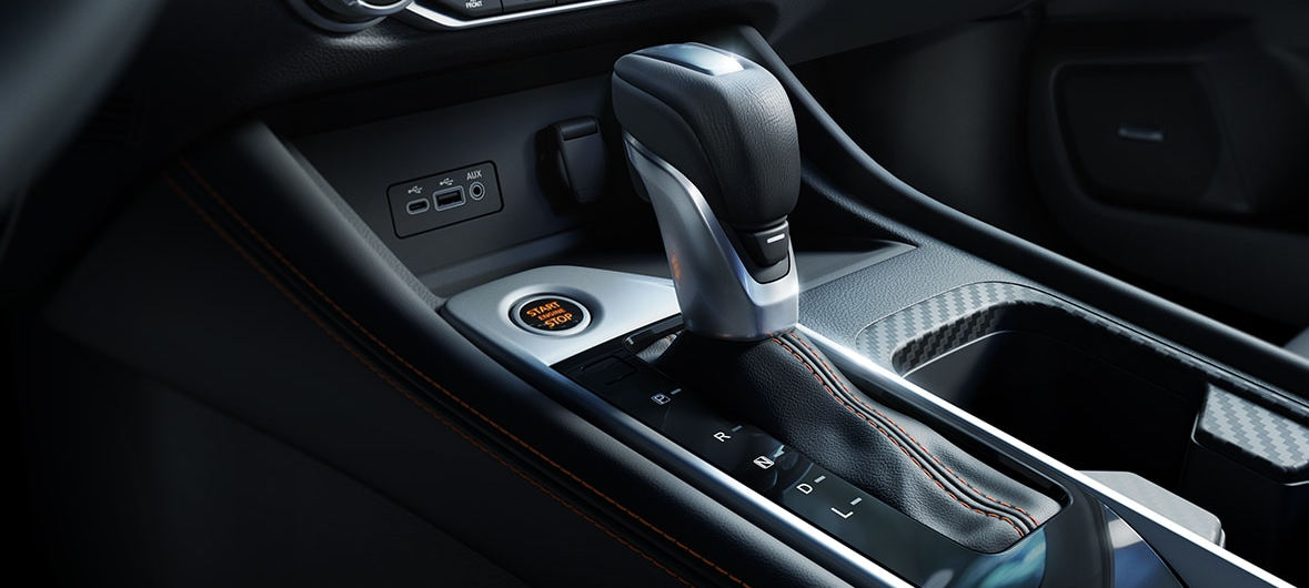 2021 Sentra Shift Lever