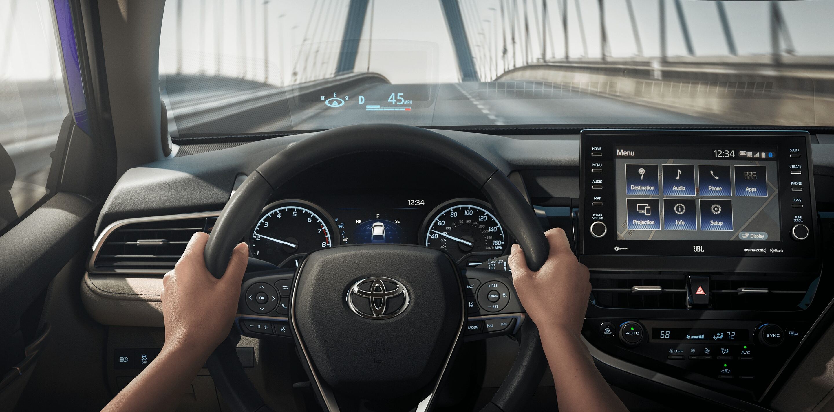 2021 Toyota Camry Steering Wheel