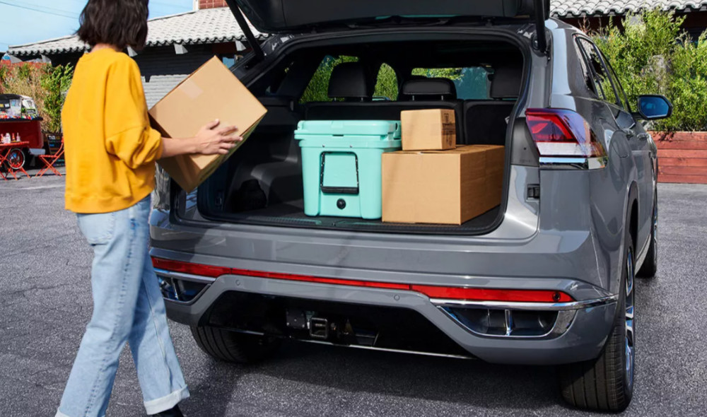2021 Volkswagen Atlas Cross Sport Cargo Room