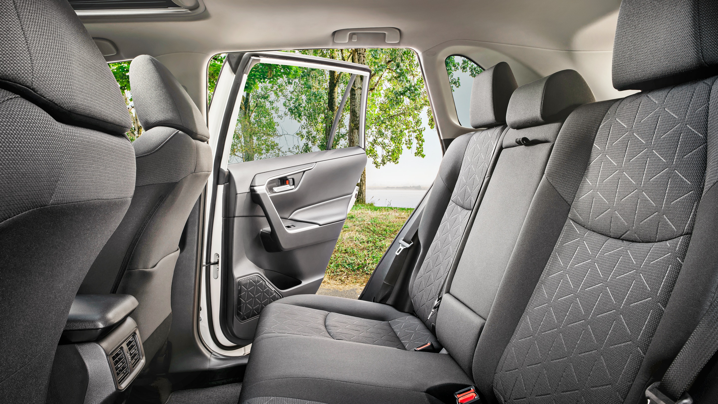 2021 RAV4 Back Seats