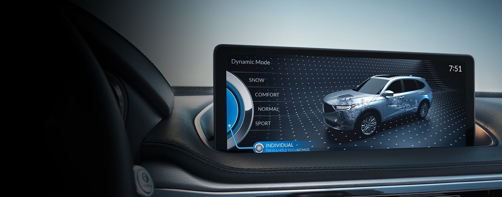 2022 MDX Integrated Dynamics System Individual Mode