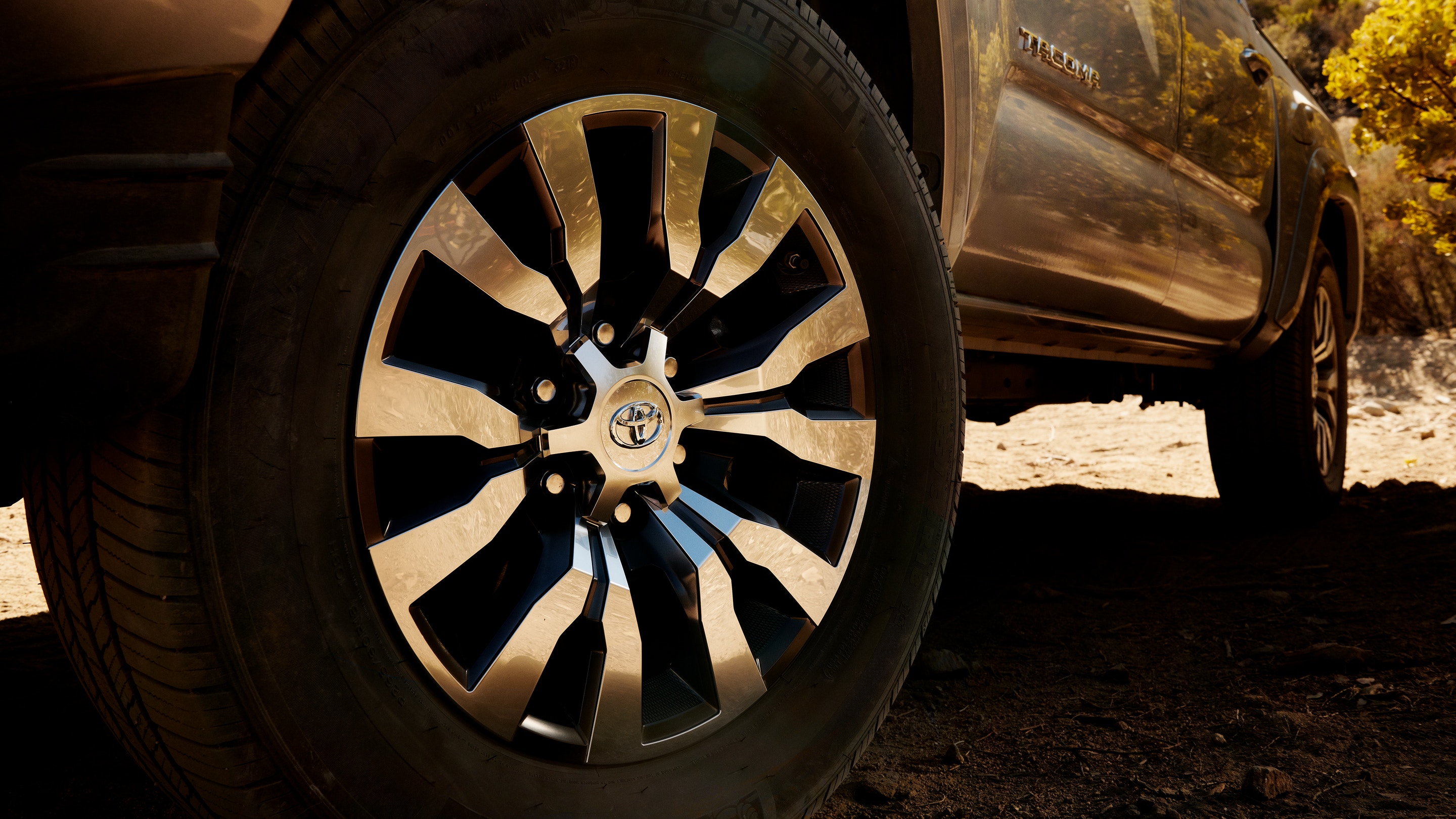 2021 Tacoma Wheel Design