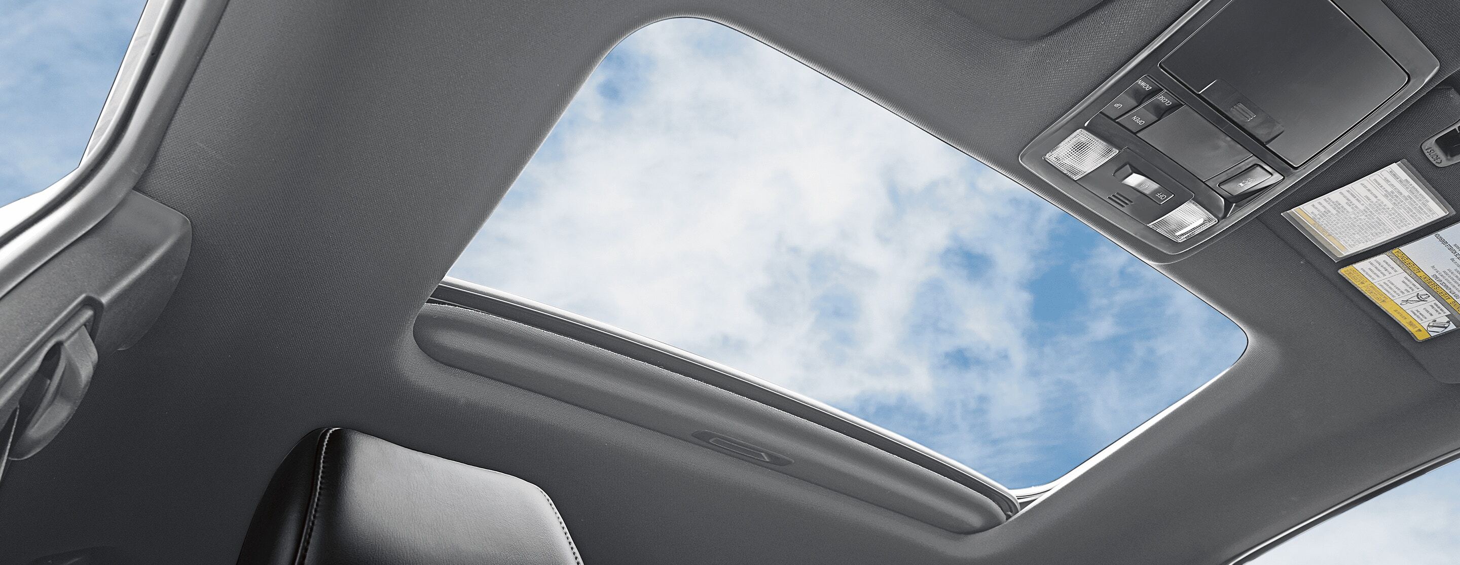 Moonroof in the 2021 Tacoma