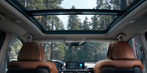 Breathtaking Views in the 2022 MDX