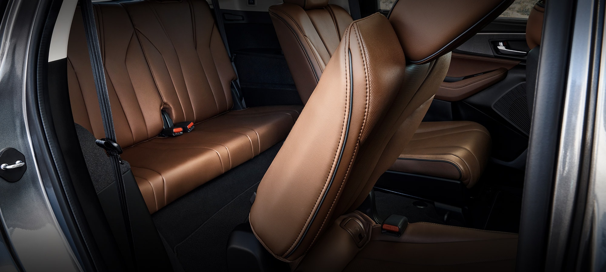 2022 MDX Rear Seating
