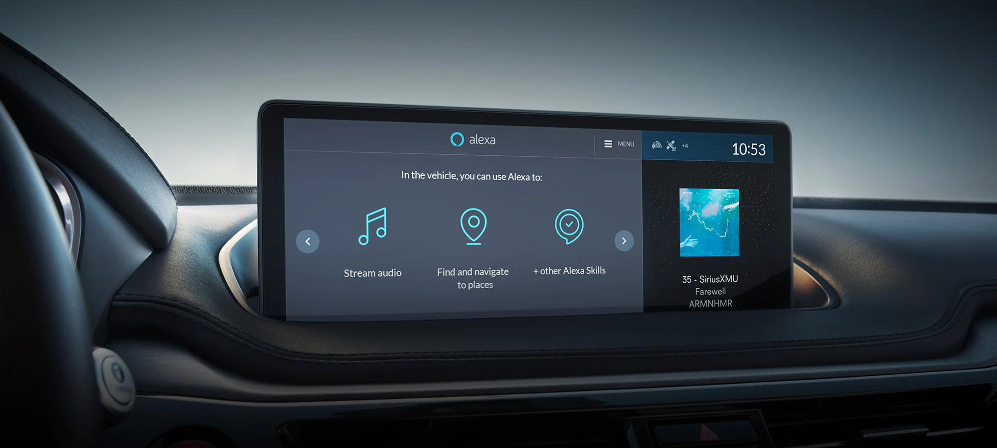 2022 MDX Amazon Alexa Built-In