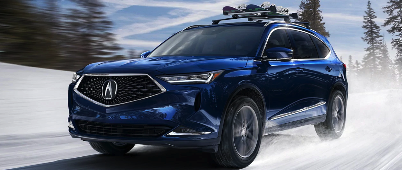 2022 Acura MDX vs 2021 Cadillac XT6 near Falls Church, VA