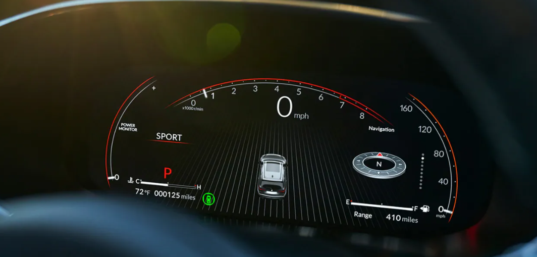 2022 MDX Display Cluster