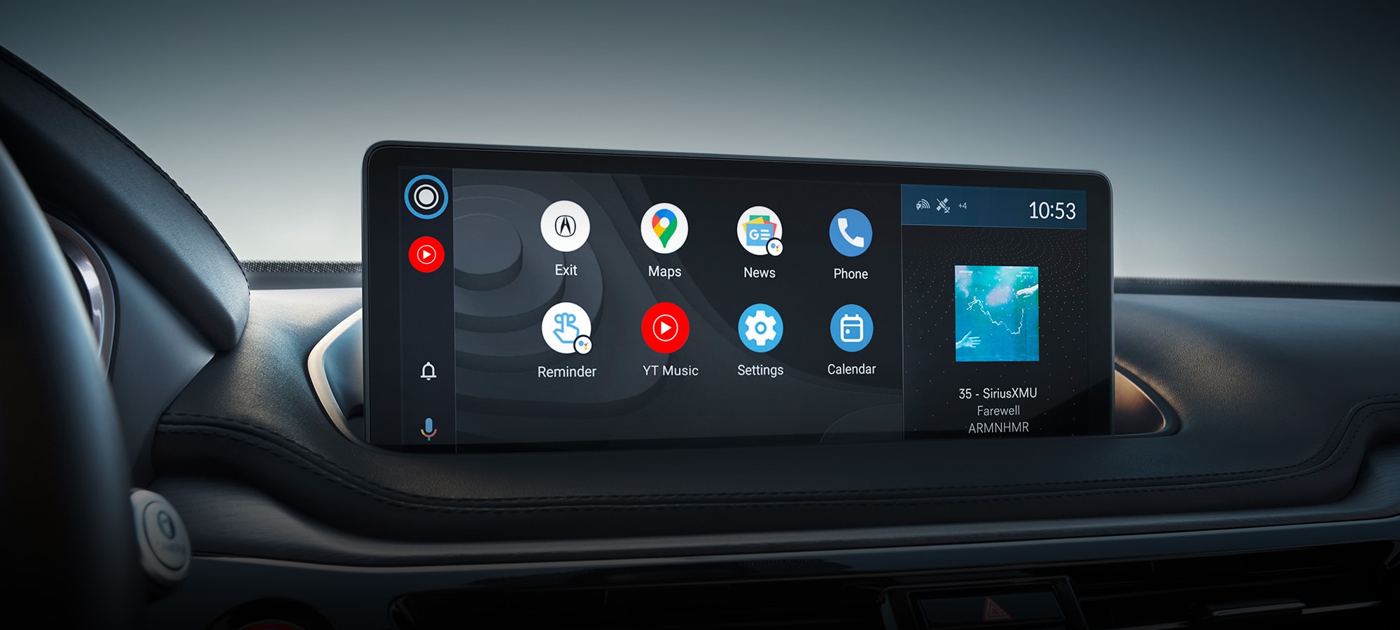 Wireless Android Auto™ in the 2022 MDX