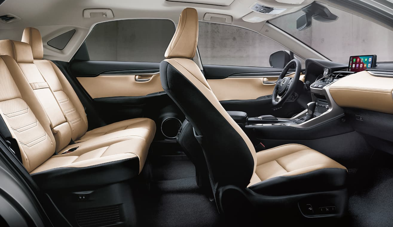 NX 300 Interior